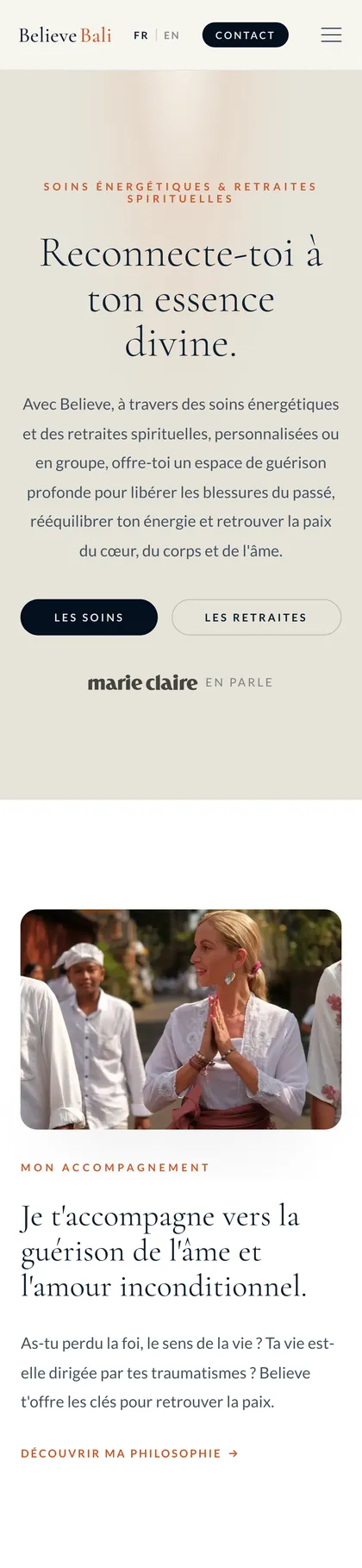 Le même, sur téléphone.