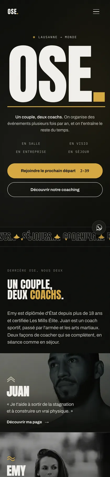 Le même, sur téléphone.